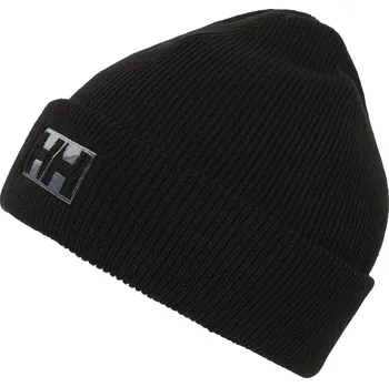 Čepice Zimní čepice HELLY HANSEN SEA GEAR BEANIE 67453_990 – Černá