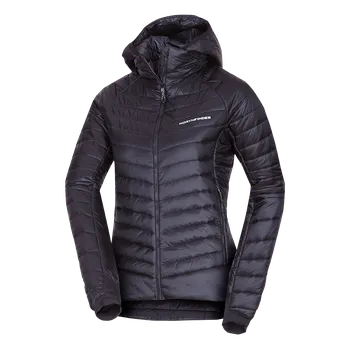 Northfinder Dámská outdoorová lehká zateplená bunda CORI, černá, M