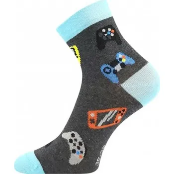 Voxx Dětské ponožky bavlněné kluk Kay Game, 17/19 cm