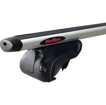Příčník na automobil Hliníkový střešní nosič Mont Blanc AMC 5412-A52 s integrovanými lyžinami