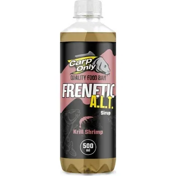 Lovecká návnada CARP ONLY Sirup Frenetic A.L.T. Krill a Kreveta 500 ml (CARP ONLY Sirup Frenetic Krill a Kreveta 500 ml)