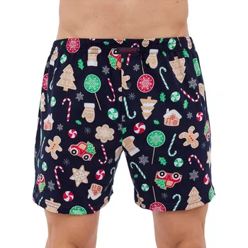 Trenýrky Cornette trenýrky classic 011/167 - vzor, 5XL (Pánské bavlněné trenky Cornette Classic)