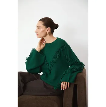 Dámský svetr Svetr Medicine dámský, tyrkysová barva RW25-SWD815 69X, vel. S