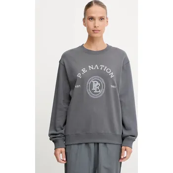 Pánská mikina Bavlněná mikina P.E Nation Voyage 253F133 šedá 90B, vel. XS