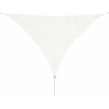 Slunečník Plachta proti slunci HDPE trojúhelník 3,6 x 3,6 x 3,6 m
