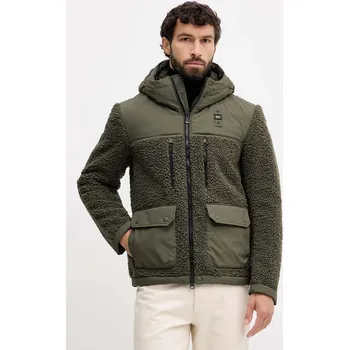 Pánská bunda Bunda Blauer WILCOCK BLUC01225 zelená 78X, vel. S