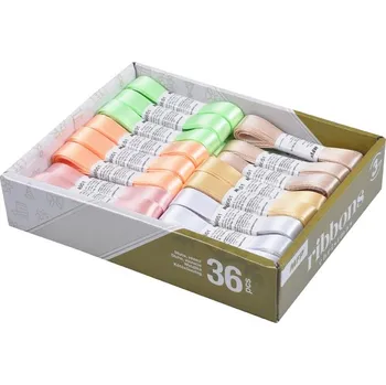 Stuha UNIPAP stuha 3m x 1,2cm box mix 3 8886651 592288