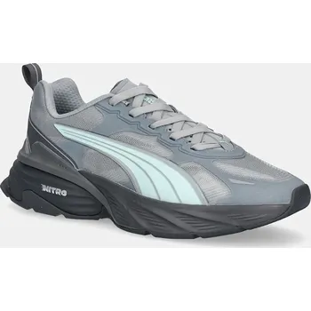 Pánské tenisky Tréninkové boty Puma Fade Nitro V2 Running 403299 šedá 90X, EUR 43