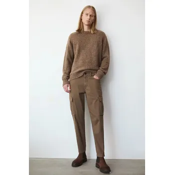 Dámské kalhoty Kalhoty Medicine RW25-SPM803 hnědá 84X, vel. M