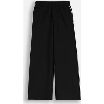 Dětské tepláky Coccodrillo ZC5120104FGJ černá 99X, vel. 140