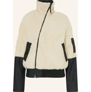 Dámská mikina Elho Dámská Fleecová Bunda Hill, režná / černá, 40