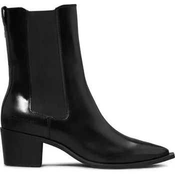Dámské kozačky Kozačky Calvin Klein CK Black 1174416 5 (38)