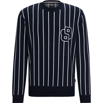 Pánský svetr Svetr Boss Dark Blue 1174619 L