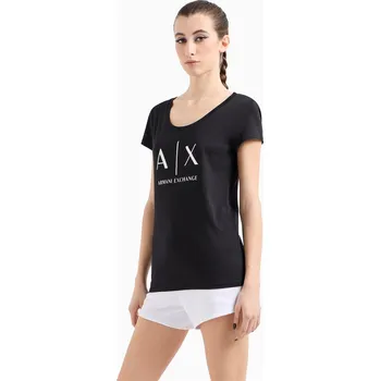 Dámské tričko Tričko Armani Exchange Black 1176133 12 (M)