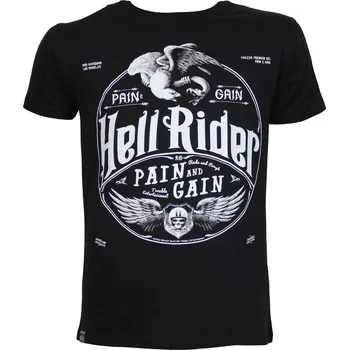 Pánské oblečení Pánské triko Yakuza Premium 3912 black velikost: XXL