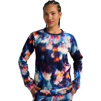 Dámské termoprádlo mikina Burton Oak Crew - Floral Blur L