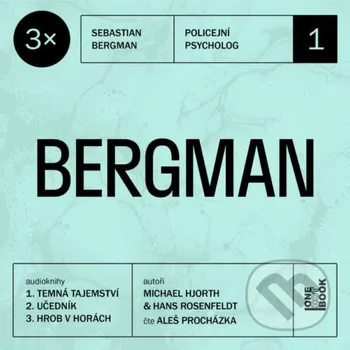 3x Bergman #1 - Michael Hjorth,Hans Rosenfeldt OneHotBook