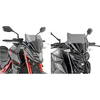 KAPPA 2166AK kouřové plexi HONDA CB 750 Hornet / YAMAHA MT 125 (20-24)