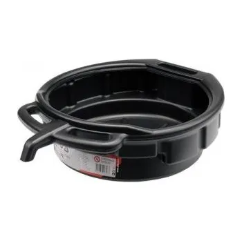 Olejová vana Miska na vypouštění oleje 10l s výlevkou, výpustná plastová vana na ol