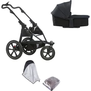 Kočárek TFK set Pro frame 2024 + carrycot + příslušenství, kombinovaný kočárek