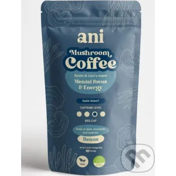 ANi Mushroom Coffee Mental focus & Energy - zrnková káva - Ani Ani