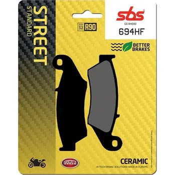 Brzdová destička Brzdové destičky SBS MOTO