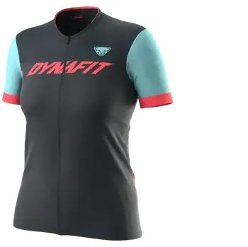 cyklistický dres Dynafit Ride Light Full Zip dámský dres krátký rukáv Blueberry/Marine Blue vel. L