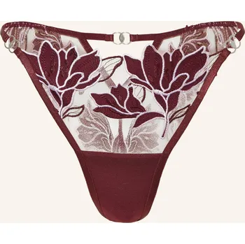 Kalhotky Bluebella Dámské Kalhotky Geneva, tmavě červená, 38