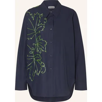 Dámská halenka Essentiel Antwerp Dámská Košilová Halenka Illegal S Ozdobnými...