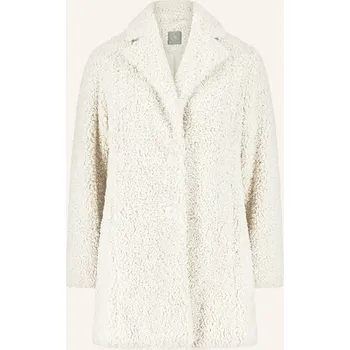 Dámský blejzr Betty&Co Dámská Plyšová Bunda, bílá, 44