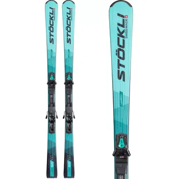 Sjezdové lyže Dámské lyže Stöckli Laser MP + deska Salomon SRT Speed D20 + vázání Salomon SRT12