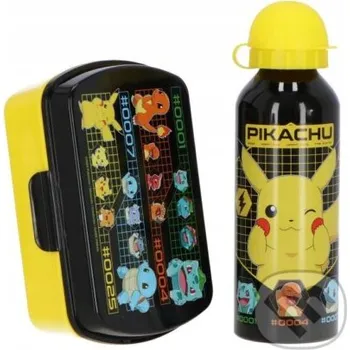 Záložka Desiatový set - fľaša a box na desiatu Pokémon: Tým - Pokemon Pokemon