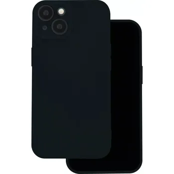 Pouzdro na mobilní telefon Kryt Motorola EDGE 60 Pro 5G, silicon box černý