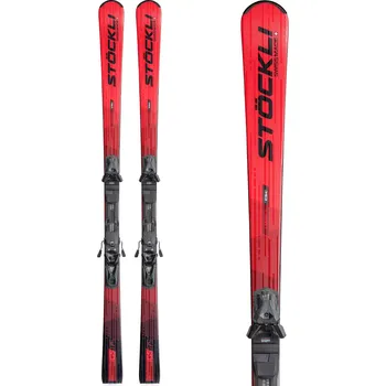 Sjezdové lyže Sjezdové lyže Stöckli Laser GS + deska Salomon SRT Speed + vázání Salomon SRT12