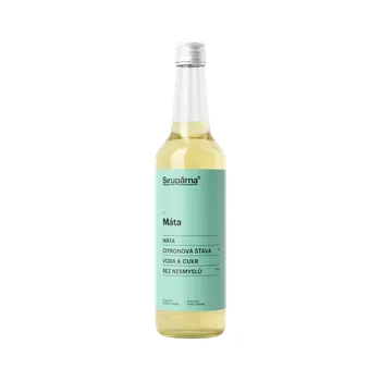 Sirup Sirupárna Domácí Mátový Sirup 0,5 L