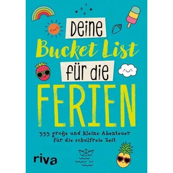 Deine Bucket List für die Ferien - Riva Verlag