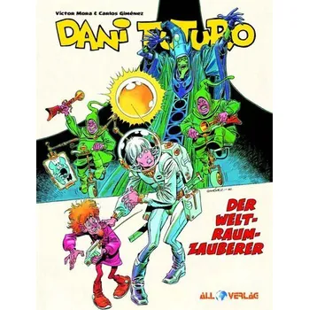 Komiks pro dospělé Dani Futuro 7 - Gimenez, Carlos