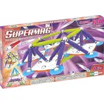 SUPERMAG magnetická stavebnice Classic trendy 120ks
