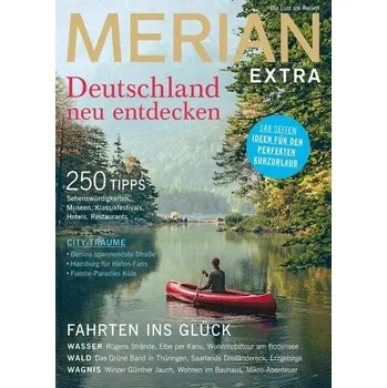 Cestování MERIAN Extra Deutschland