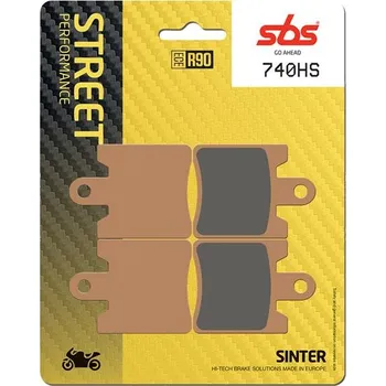 Brzdová destička Brzdové destičky SBS MOTO