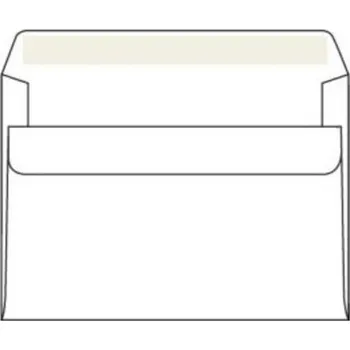 Software AGEM OBÁLKA C6 (1000ks) samolepicí s ohybem, bez okénka, bílá K-C6/80SX/P