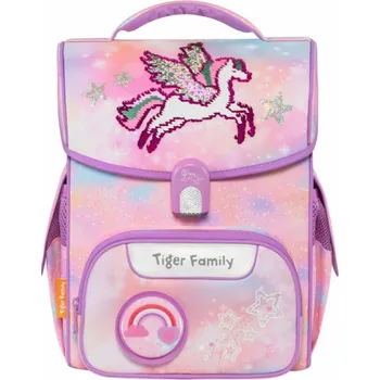 Školní batoh Školní batoh TGJL-075A(2), růžový, 31x19x39 cm