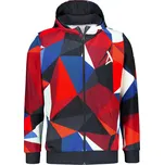 Pánská mikina na zip premium ALTISPORT VOJ/ALM007MI02 NÁMOŘNÍ MODRÁ/ČERVENÁ XXXL