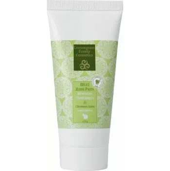 zubní pasta Bělicí zubní pasta Citrónová tráva, Healing Nature