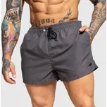 Pánské plavky Iron Aesthetics Beach Mode, šedé : Barva - Šedá, Velikost - 3XL