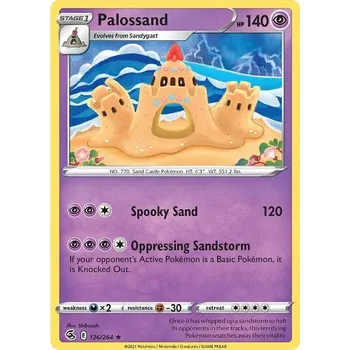 Karetní hra Palossand 126/264 - Fusion Strike Typ karty: Reverse Holo