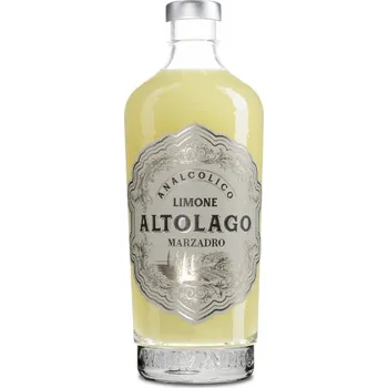 Likér Marzadro Alto Lago Limone non-alcoholic 0,7 l 0 %