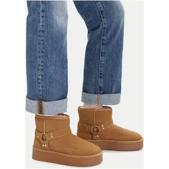 Dívčí sněhule Sněhule JENNY CEO-HY67011-1 Hnědá 39