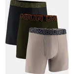 Pánské boxerky UNDER ARMOUR M UA PERF TECH (3KS) 1383878-200 TAUPE DUSK XXXL