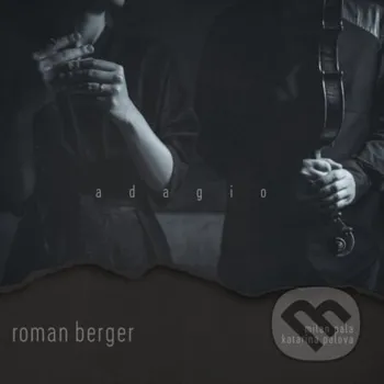 Česká hudba Pala Milan / K. Palová: Roman Berger: Adagio - Milan Pala, Katarína Palová Hudobné albumy